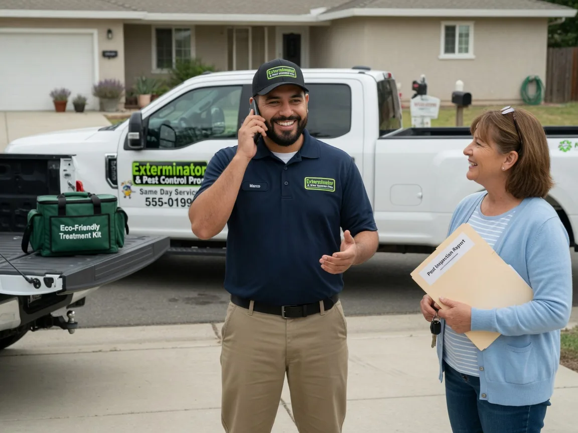 Emergency Pest Control Mission Hill, SD FAQs